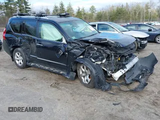 2012 Lexus GX 460 with VIN JTJBM7FX3C5049000, listed as a IAAI auction lot 41883283 with 199,219 mi miles. Bid and sale history available at carsss.com. Image 1.