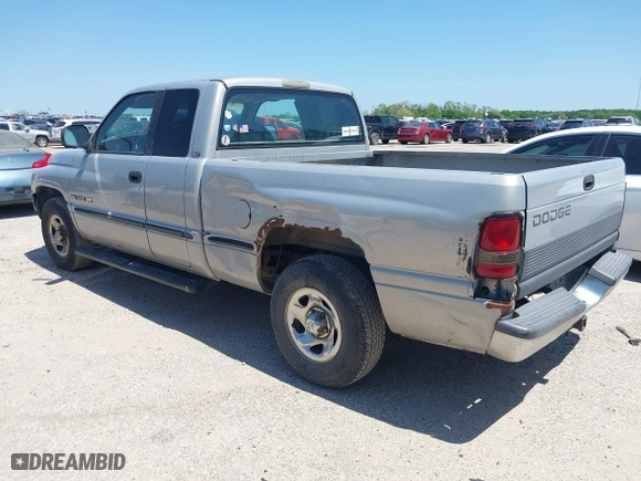 1999 Dodge Ram 1500 with VIN 1B7HC13Y1XJ558929, listed as a IAAI auction lot 41966296 with 329,771 mi miles. Bid and sale history available at carsss.com. Image 3.