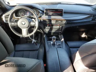2019 BMW X6 xDrive50i with VIN 5UXKU6C58K0Z67075, listed as a Copart auction lot 75614684 with 65,094 mi miles and Clean Title. Bid and sale history available at carsss.com. Image 8.