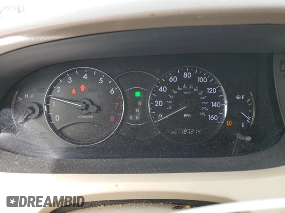 2010 Toyota Avalon XL with VIN 4T1BK3DB1AU367110, listed as a Copart auction lot 53719905 with 187,214 mi miles and Salvage Title. Bid and sale history available at DreamBid. Image 9.