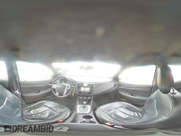 2012 Chrysler 200 Limited with VIN 1C3CCBCG2CN326354, listed as a Copart auction lot 51109715 with 144,283 mi miles and Salvage Title. Bid and sale history available at DreamBid. Image 13.