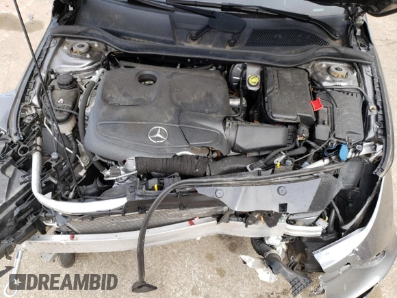 2019 Mercedes-Benz CLA with VIN WDDSJ4GB5KN723519, listed as a Copart auction lot 42684593 with 20,054 mi miles. Bid and sale history available at carsss.com. Image 11.