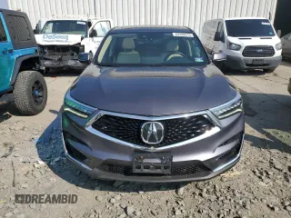 2019 Acura RDX with VIN 5J8TC2H39KL017901, listed as a Copart auction lot 62460915 with 68,103 mi miles and Salvage title. Bid and sale history available at DreamBid. Image 5.