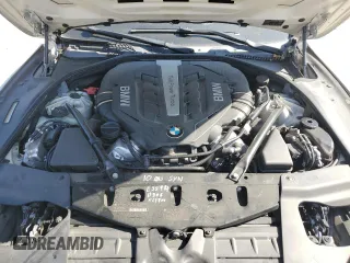 2013 BMW 6 Series 650i xDrive with VIN WBA6B4C54DD098738, listed as a Copart auction lot 75511714 with 81,581 mi miles and Salvage Title. Bid and sale history available at carsss.com. Image 11.
