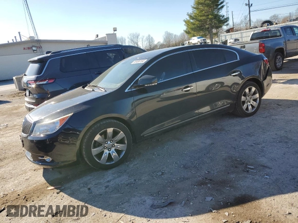 2012 Buick LaCrosse Premium 2 z VIN 1G4GG5E32CF370437, wystawiony jako Copart lot #80486164 z przebiegiem 116 758 mil mil oraz Szkoda całkowita • Salvage title. Historia ofert i sprzedaży dostępna na DreamBid. Obrazek 1.
