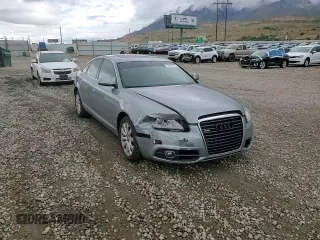 2011 Audi A6 Premium Plus with VIN WAUFGAFB2BN065990, listed as a Copart auction lot 55860505 with 112,972 mi miles and Salvage title. Bid and sale history available at DreamBid. Image 14.