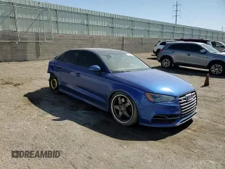 2015 Audi S3 2.0T Premium Plus with VIN WAUBFGFF9F1112923, listed as a Copart auction lot 73806484 with 130,291 mi miles and Salvage Title. Bid and sale history available at carsss.com. Image 11.