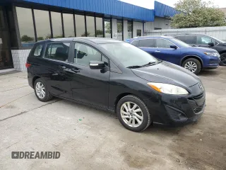 2015 Mazda 5 Sport with VIN JM1CW2BLXF0184094, listed as a Copart auction lot 56618405 with 98,757 mi miles and Salvage title. Bid and sale history available at DreamBid. Image 4.