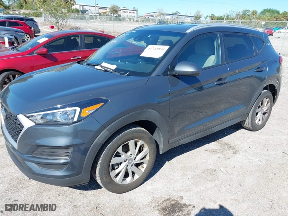 2021 Hyundai Tucson Value with VIN KM8J33A4XMU362300, listed as a IAAI auction lot 41743089 with 62,693 mi miles. Bid and sale history available at carsss.com. Image 17.