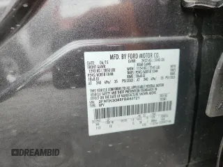2015 Ford Edge SE z VIN 2FMTK3G85FBB63721, wystawiony jako Copart lot #61476615 z przebiegiem 145 026 mil mil oraz Szkoda całkowita • Salvage title. Historia ofert i sprzedaży dostępna na DreamBid. Obrazek 12.