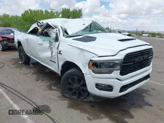 2024 Ram 2500 Laramie с VIN 3C6UR5FL6RG288306, выставлен на аукционе IAAI как лот 42022023 с пробегом Не указан миль и . История ставок и продаж доступна на DreamBid. Изображение 1.