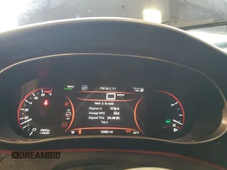 2015 Dodge Dart SXT z VIN 1C3CDFBB5FD344660, wystawiony jako Copart lot #57314415 z przebiegiem 124 251 mil mil oraz Nie do naprawy • Non repairable. Historia ofert i sprzedaży dostępna na DreamBid. Obrazek 9.