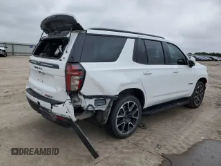 2023 Chevrolet Tahoe RST с VIN 1GNSCRKD9PR391778, выставлен на аукционе Copart как лот 54725335 с пробегом Не указан миль и Списание • Salvage title. История ставок и продаж доступна на DreamBid. Изображение 3.