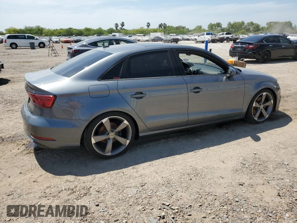 2017 Audi A3 Premium with VIN WAUAUGFF3H1028262, listed as a Copart auction lot 51419595 with Not provided miles and Salvage title. Bid and sale history available at DreamBid. Image 3.