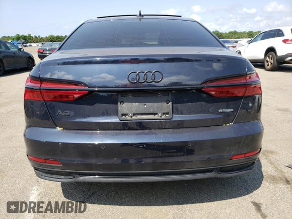 2021 Audi A6 Premium z VIN WAUD3AF20MN053844, wystawiony jako Copart lot #60994643 z przebiegiem 35 786 mil mil oraz Nie do naprawy • Non repairable. Historia ofert i sprzedaży dostępna na DreamBid. Obrazek 6.