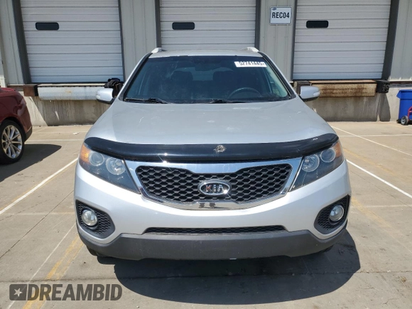 2012 Kia Sorento LX with VIN 5XYKT4A2XCG286512, listed as a Copart auction lot 52741445 with 142,551 mi miles and Clean Title. Bid and sale history available at carsss.com. Image 5.