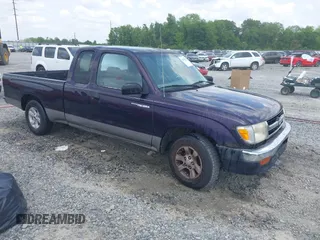 1999 Toyota Tacoma with VIN 4TAVL52N6XZ531014, listed as a IAAI auction lot 42170633 with 308,366 mi miles and . Bid and sale history available at DreamBid. Image 1.