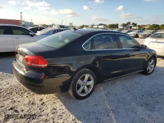 2012 Volkswagen Passat SE with VIN 1VWBH7A39CC056294, listed as a Copart auction lot 87764635 with 145,955 mi miles and Clean Title. Bid and sale history available at carsss.com. Image 3.