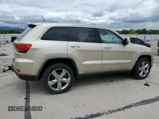 2011 Jeep Grand Cherokee Limited z VIN 1J4RR5GT1BC590599, wystawiony jako Copart lot #58657915 z przebiegiem 103 897 mil mil oraz Czysty tytuł • Clean title. Historia ofert i sprzedaży dostępna na DreamBid. Obrazek 3.