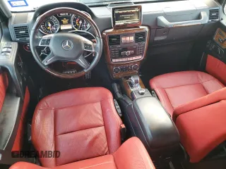 2014 Mercedes-Benz G-Class G 63 AMG with VIN WDCYC7DFXEX216271, listed as a Copart auction lot 77036904 with 59,864 mi miles and Salvage Title. Bid and sale history available at carsss.com. Image 8.