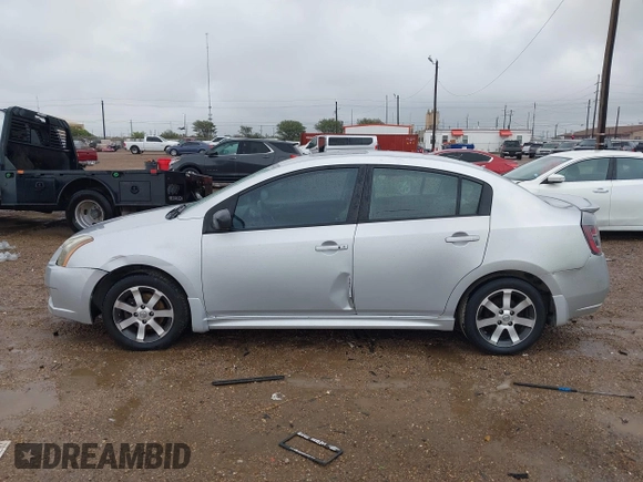 2012 Nissan Sentra S with VIN 3N1AB6AP6CL763843, listed as a IAAI auction lot 41892394 with 150,282 mi miles and . Bid and sale history available at DreamBid. Image 14.