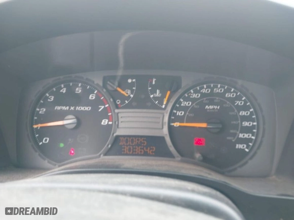 2005 Chevrolet Colorado Z85 with VIN 1GCCS148858185596, listed as a IAAI auction lot 41479377 with 303,642 mi miles. Bid and sale history available at carsss.com. Image 7.