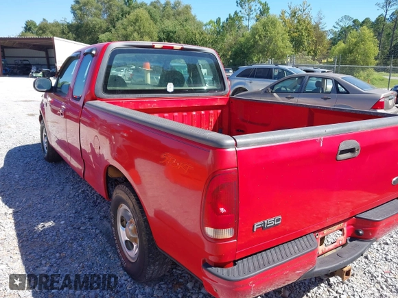 2000 Ford F-150 XL with VIN 1FTZX1720YNB27491, listed as a IAAI auction lot 41469775 with 108,243 mi miles. Bid and sale history available at carsss.com. Image 6.