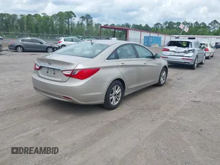 2011 Hyundai Sonata GLS with VIN 5NPEB4AC3BH260107, listed as a IAAI auction lot 42217499 with 158,308 mi miles and . Bid and sale history available at DreamBid. Image 4.