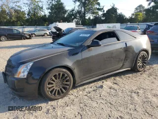2011 Cadillac CTS with VIN 1G6DA1ED1B0157235, listed as a Copart auction lot 74232294 with 106,672 mi miles and Salvage title. Bid and sale history available at DreamBid. Image 1.
