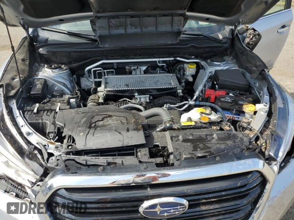 2022 Subaru Ascent Touring with VIN 4S4WMARD5N3410188, listed as a Copart auction lot 60893265 with 33,227 mi miles and Salvage title. Bid and sale history available at DreamBid. Image 12.