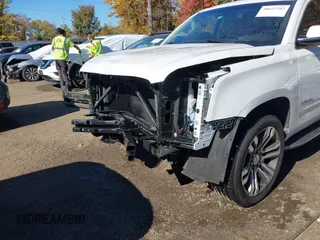 2018 GMC Yukon Denali with VIN 1GKS1CKJ2JR397760, listed as a IAAI auction lot 40653383 with 110,841 mi miles. Bid and sale history available at carsss.com. Image 6.