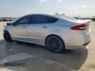 2017 Ford Fusion SE with VIN 3FA6P0H77HR265555, listed as a Copart auction lot 61588275 with 221,991 mi miles and Salvage title. Bid and sale history available at DreamBid. Image 2.