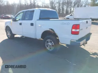2008 Ford F-150 XL with VIN 1FTRW14W28FB72842, listed as a IAAI auction lot 41903952 with 314,817 mi miles. Bid and sale history available at carsss.com. Image 3.