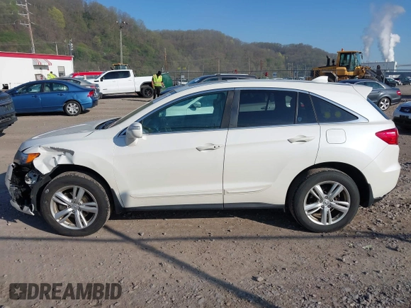 2015 Acura RDX Tech Pkg with VIN 5J8TB4H55FL015973, listed as a IAAI auction lot 42075177 with 134,011 mi miles. Bid and sale history available at carsss.com. Image 15.