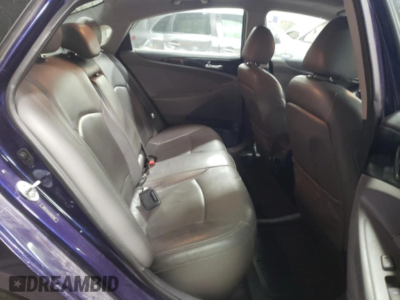 2013 Hyundai Sonata Limited with VIN 5NPEC4AC4DH652285, listed as a Copart auction lot 42961765 with 176,434 mi miles and Salvage Title. Bid and sale history available at DreamBid. Image 10.