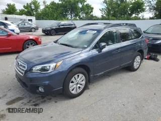 2017 Subaru Outback Premium z VIN 4S4BSAFC9H3345334, wystawiony jako Copart lot #58499525 z przebiegiem 43 553 mil mil oraz Szkoda całkowita • Salvage title. Historia ofert i sprzedaży dostępna na DreamBid. Obrazek 1.