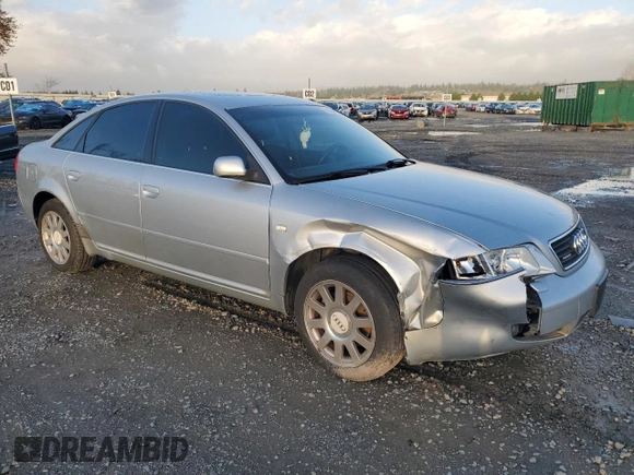 1998 Audi A6 with VIN WAUBA24B5WN149221, listed as a Copart auction lot 78926474 with 140,897 mi miles and Salvage Title. Bid and sale history available at carsss.com. Image 4.