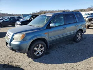 2006 Honda Pilot EX-L with VIN 5FNYF28556B052361, listed as a Copart auction lot 46302235 with 272,628 mi miles and Clean Title. Bid and sale history available at carsss.com. Image 1.