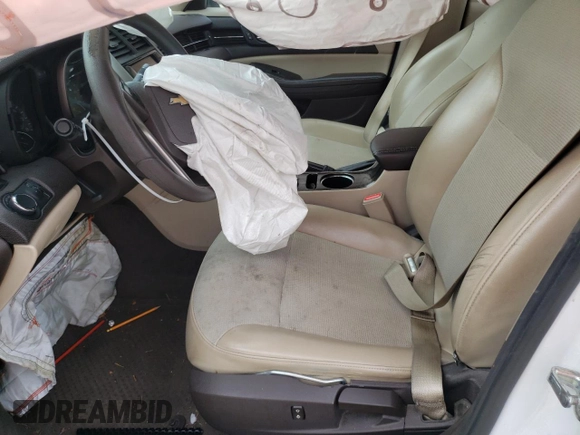 2016 Chevrolet Malibu LT with VIN 1G11C5SA4GF163412, listed as a Copart auction lot 85312464 with Not Provided miles and Salvage Title. Bid and sale history available at carsss.com. Image 7.