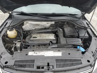 2012 Volkswagen Tiguan S with VIN WVGBV7AX8CW578634, listed as a Copart auction lot 45035775 with 162,627 mi miles and Salvage Title. Bid and sale history available at DreamBid. Image 12.