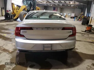 2017 Volvo S90 Inscription with VIN YV1A22ML0H1004127, listed as a Copart auction lot 50399715 with 42,815 mi miles and Salvage Title. Bid and sale history available at carsss.com. Image 6.