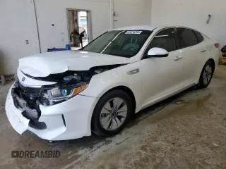 2017 Kia Optima z VIN KNAGT4LEXH5019283, wystawiony jako Copart lot #58576295 z przebiegiem 130 972 mil mil oraz Szkoda całkowita • Salvage title. Historia ofert i sprzedaży dostępna na DreamBid. Obrazek 1.