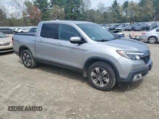 2018 Honda Ridgeline RTL-E z VIN 5FPYK3F73JB003780, wystawiony jako Copart lot #55475975 z przebiegiem 49 511 mil mil oraz Szkody całkowita. Historia ofert i sprzedaży dostępna na DreamBid. Obrazek 4.
