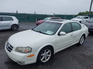 2002 Nissan Maxima GLE with VIN JN1DA31A62T311847, listed as a IAAI auction lot 42351053 with 195,713 mi miles and . Bid and sale history available at DreamBid. Image 2.