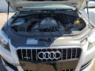 2012 Audi Q7 Premium Plus with VIN WA1LGAFE1CD007726, listed as a Copart auction lot 61665715 with 143,108 mi miles and Clean title. Bid and sale history available at DreamBid. Image 12.