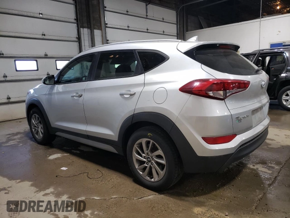2018 Hyundai Tucson SEL z VIN KM8J3CA4XJU716201, wystawiony jako Copart lot #56790405 z przebiegiem 107 639 mil mil oraz Szkoda całkowita • Salvage title. Historia ofert i sprzedaży dostępna na DreamBid. Obrazek 2.
