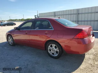 2007 Honda Accord Sdn EX-L with VIN 1HGCM56897A083106, listed as a Copart auction lot 50072255 with 238,044 mi miles and Salvage Title. Bid and sale history available at carsss.com. Image 2.