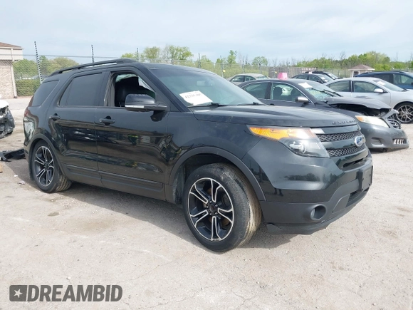 2015 Ford Explorer Sport с VIN 1FM5K8GT4FGC35981, выставлен на аукционе IAAI как лот 42335305 с пробегом 143 415 миль миль и . История ставок и продаж доступна на DreamBid. Изображение 1.
