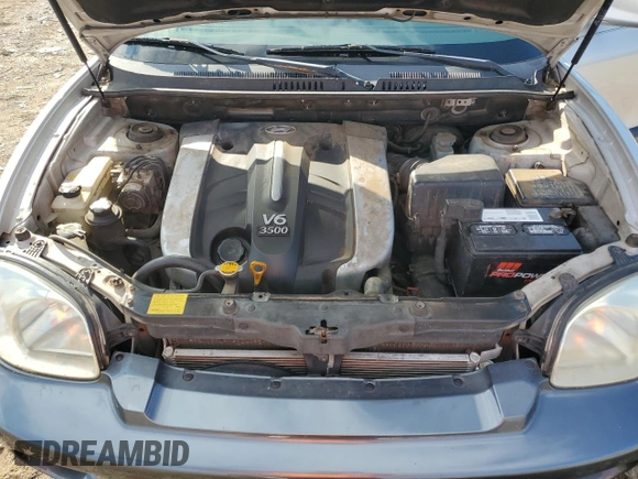 2003 Hyundai Santa Fe GLS with VIN KM8SC13E13U535411, listed as a Copart auction lot 72183444 with 189,961 mi miles and Salvage Title. Bid and sale history available at carsss.com. Image 12.