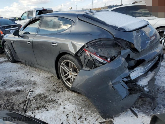 2014 Porsche Panamera with VIN WP0AA2A74EL015048, listed as a Copart auction lot 44160755 with 97,397 mi miles and Clean Title. Bid and sale history available at carsss.com. Image 2.
